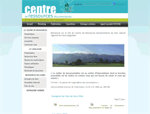 Tablet Screenshot of parc-haut-languedoc.superdoc.com