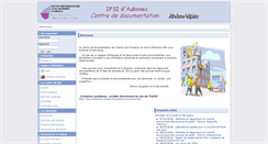 Desktop Screenshot of ifsi-aubenas.superdoc.com