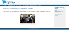 Desktop Screenshot of club.superdoc.com